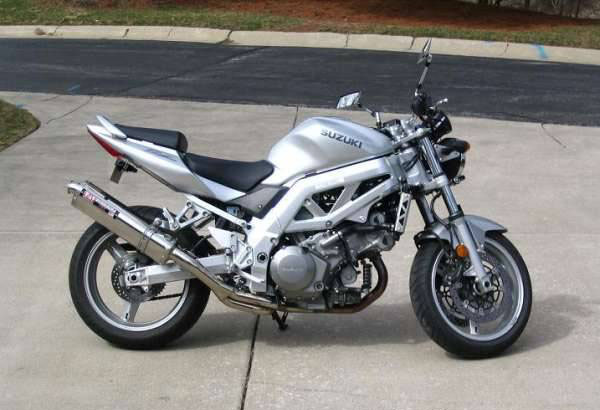 Suzuki sv 400 характеристики